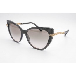 نظارة شمسية,ماركة BVLGARI, موديل 8236B,للنساء,الفراشة,إطار مزيج من الالوان, عدسات اسود,خليط معدني