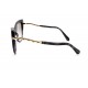 نظارة شمسية,ماركة BVLGARI, موديل 8236B,للنساء,الفراشة,إطار مزيج من الالوان, عدسات اسود,خليط معدني