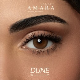 عدسات لاصقة أمارا .مجموعة رمال- بمقاس طبي