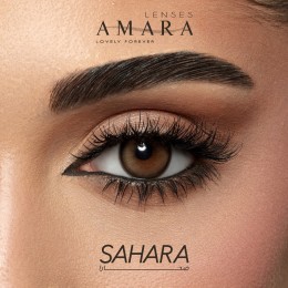 عدسات لاصقة أمارا – مجموعة رمال