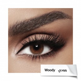 عدسات لاصقة DIVA بمقاسات طبية شهرية