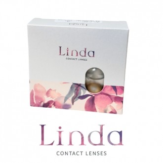 عدسات ليندا اللاصقة الشهرية التجميلية 