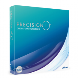 عدسات لاصقة precision 1 يومية -90 عدسة في العلبة