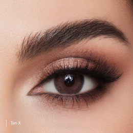 عدسات لاصقة ملونة تجميلية إكس لينس