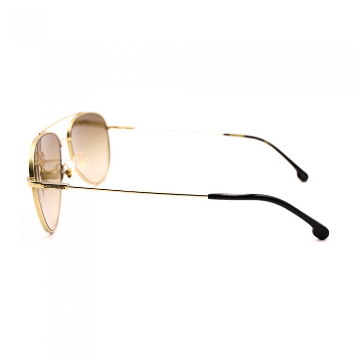 نظارة شمسية,ماركة CARRERA, موديل 187/S,للجنسين,افييتور,إطار ذهبي, عدسات بني,خليط معدني