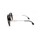نظارة شمسية,ماركة BURBERRY, موديل 4332,للنساء,كبير جدا,إطار اسود, عدسات اسود,خليط معدني