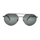 نظارة شمسية ماركة Cavallo Bianco موديل WX2264لون C2 رجالية ,اطار معدني,لون عدسة اسود,أطار اسود, افييتور 
