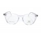نظارة طبية ,ماركة TOP POINT, موديل 15057-C2,للجنسين,مستدير,إطار شفاف, عدسات الشفاف,بلاستيك