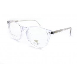 نظارة طبية ,ماركة TOP POINT, موديل 15057-C2,للجنسين,مستدير,إطار شفاف, عدسات الشفاف,بلاستيك