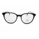 نظارة طبية ,ماركة TOP POINT, موديل 15058-C1,للجنسين,وايفير,إطار اسود, عدسات الشفاف,اسيتات