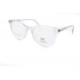 نظارة طبية ,ماركة TOP POINT, موديل 15058-C2,للجنسين,مستدير,إطار شفاف, عدسات الشفاف,اسيتات