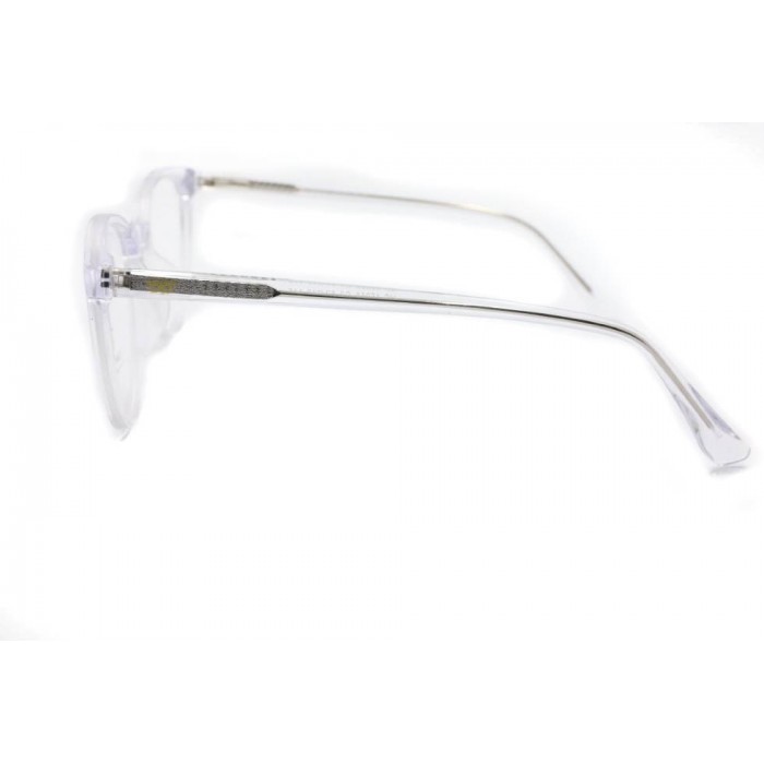 نظارة طبية ,ماركة TOP POINT, موديل 15058-C2,للجنسين,مستدير,إطار شفاف, عدسات الشفاف,اسيتات