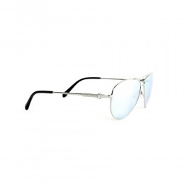 نظارة شمسية,ماركة LINEA ROMA , موديل 3573-c3,للنساء,افييتور,إطار فضي, عدسات فضي,خليط معدني