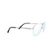 نظارة شمسية,ماركة LINEA ROMA , موديل 3573-c3,للنساء,افييتور,إطار فضي, عدسات فضي,خليط معدني