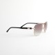 نظارة شمسية,ماركة LINEA ROMA , موديل 3607-c1,للنساء,افييتور,إطار ذهبي, عدسات بني,متعددة
