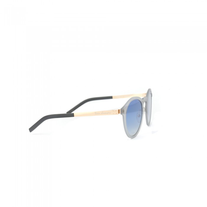 نظارة شمسية,ماركة LAMBORGHINI-Y20, موديل 580-54,للنساء,وايفير,إطار رمادي, عدسات الازرق,متعددة