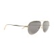 نظارة شمسية,ماركة Tom Ford ,موديل 695,للرجال,افييتور , لون اطار فضي ,عدسة اسود,خليط معدني