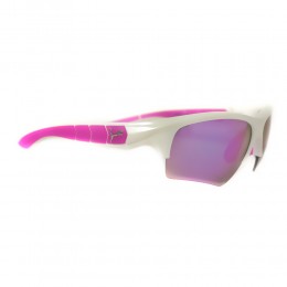 نظارة شمسية,ماركة puma,موديل 0056S,للنساء,رياضي,مزيج من الالوان,ضد الاشعة فوق البنفسجية,لون العدسة بنفسجي,خليط معدني