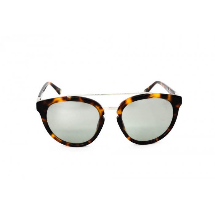 نظارة شمسية ، ماركة CAVALLO BIANCO ، موديل 510 ، للنساء ، لون الإطار بني ، شكل الإطار دائري ، الخامات البلاستيكية ، نوع العدسة للحماية من الأشعة فوق البنفسجية ، لون العدسة أسود