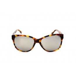 نظارة شمسية ، ماركة CAVALLO BIANCO ، موديل 508 ، للنساء ، لون الاطار بني ، شكل الاطار Wayfare ، الخامات بلاستيك ، نوع العدسة معكوسة ، لون العدسة اسود