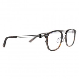 نظارة طبية ,ماركة momo design,موديل #037,للجنسين,مستطيل,مزيج من الالوان,ضد الضباب,لون العدسة شفاف,خليط معدني