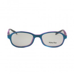 نظارة طبية ,ماركة vista flex,موديل #001,للاطفال ,بيضاوي,مزيج من الالوان,ضد الضباب,لون العدسة شفاف,خليط معدني