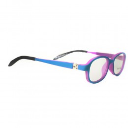 نظارة طبية ,ماركة vista flex,موديل #001,للاطفال ,بيضاوي,مزيج من الالوان,ضد الضباب,لون العدسة شفاف,خليط معدني
