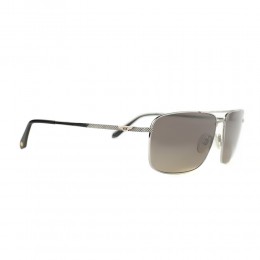 نظارة شمسية,ماركة bentley, موديل 9081-C4,للرجال,مربع,إطار فضي, عدسات بني,تيتانيوم