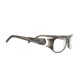 نظارة طبية ,ماركة boucheron, موديل 169-02,للنساء,مستطيل,إطار مزيج من الالوان, عدسات شفاف,خليط معدني