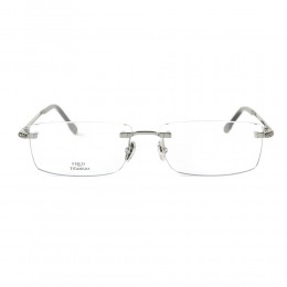 نظارة طبية ,ماركة Fred, موديل 50023U-014-58,للجنسين,مستطيل,إطار مزيج من الالوان, عدسات شفاف,خليط معدني