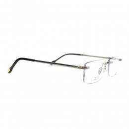 نظارة طبية ,ماركة Fred, موديل 50023U-014-58,للجنسين,مستطيل,إطار مزيج من الالوان, عدسات شفاف,خليط معدني