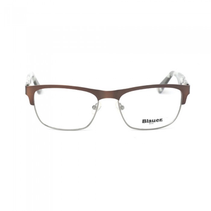 نظارة طبية ,ماركة BLAUER, موديل fr-002-c3,للرجال,وايفير,إطار مزيج من الالوان, عدسات شفاف,متعددة