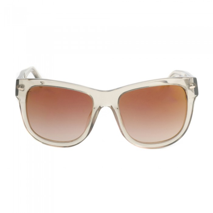 نظارة شمسية,ماركة LINEA ROMA , موديل 3597-c2,للنساء,كبير جدا,إطار شفاف, عدسات بني,خليط معدني
