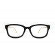 نظارة طبية ,ماركة fendi ,موديل 0418-807,للنساء,مستطيل, لون اطار اسود ,عدسة شفاف,اسيتات ومعدن