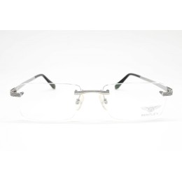 نظارة طبية ,ماركة BENLEY موديل  8086,للرجال, شكل  بدون إطار ,لون  فضي,, تيتانيوم