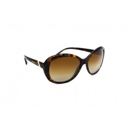 نظارة شمسية ، ماركةBVLGARI ، موديل 8123G ، للنساء ، لون الإطار بني ، شكل الإطار بيضاوي ، الخامات بلاستيك ، نوع العدسة مستقطبة ، لون العدسة بني