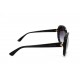 نظارة شمسية ، ماركة BVLGARI ، موديل 8159BQ ، للنساء ، لون الإطار أسود ، شكل إطار دائري ، مواد بلاستيكية ، نوع العدسة حماية من الأشعة فوق البنفسجية ، لون العدسة أسود