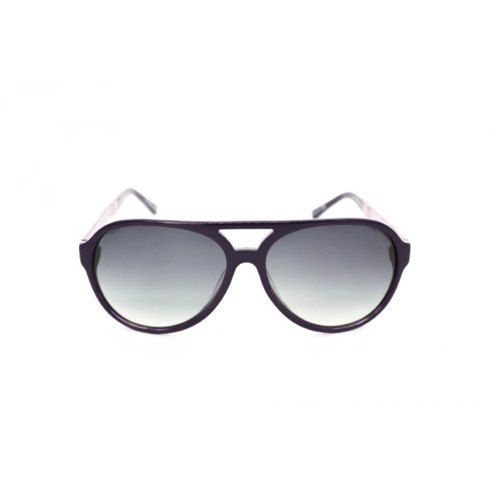 نظارة شمسية ، ماركة CAVALLO BIANCO ، موديل 910 ، للنساء ، لون الإطار أرجواني ، إطار طيار ، مواد بلاستيكية ، نوع العدسة حماية من الأشعة فوق البنفسجية ، لون العدسة أسود