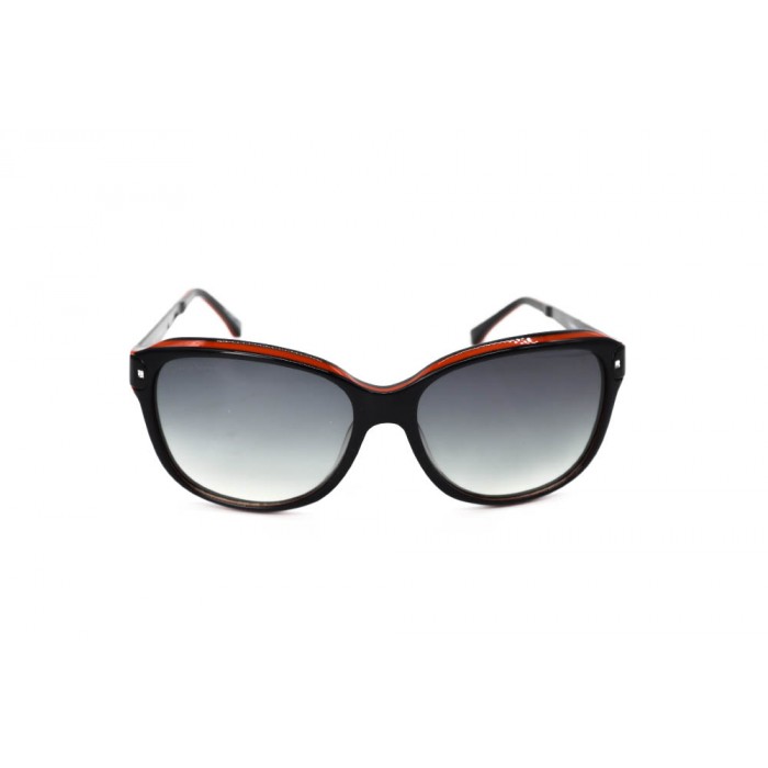نظارة شمسية ، ماركة CAVALLO BIANCO ، موديل 8914 ، للنساء ، لون الإطار متعدد الألوان ، شكل إطار دائري ، مواد بلاستيكية ، نوع العدسة حماية من الأشعة فوق البنفسجية ، لون العدسة أسود