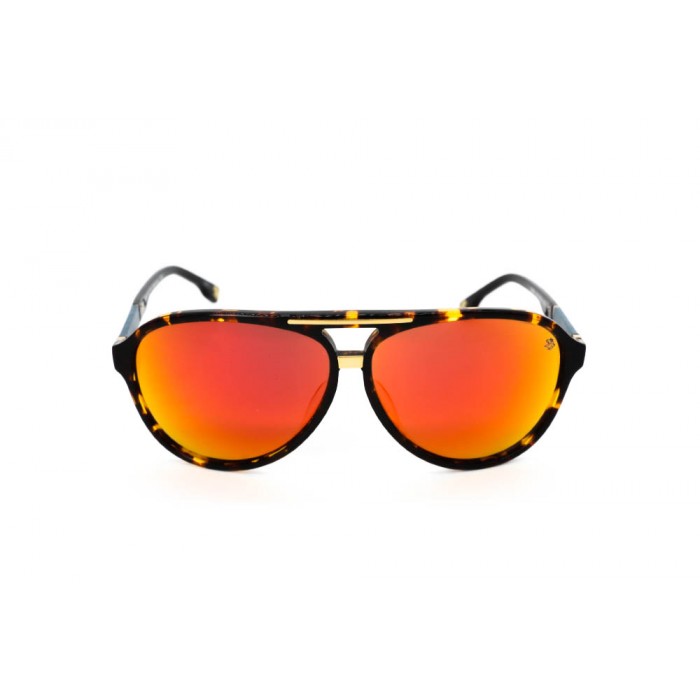 نظارة شمس ، ماركة CAVALLO BIANCO ، موديل 503 ، للنساء ، لون الاطار بني ، اطار طيار ، خامات بلاستيك ، نوع العدسة معكوسة ، لون العدسة احمر