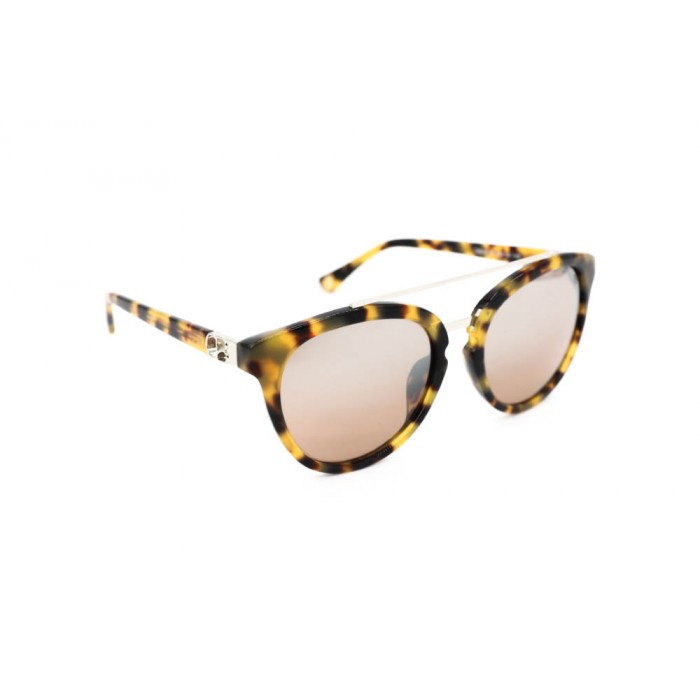 نظارة شمسية ، ماركة CAVALLO BIANCO ، موديل 510 ، للنساء ، لون الاطار متعدد الالوان ، شكل اطار دائري ، مواد بلاستيكية ، نوع العدسة معكوسة ، لون العدسة اسود