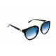 نظارة شمسية ، ماركة CAVALLO BIANCO ، موديل 510 ، للنساء ، لون الاطار رمادي ، شكل الاطار دائري ، الخامات بلاستيك ، نوع العدسة معكوسة ، لون العدسة اسود