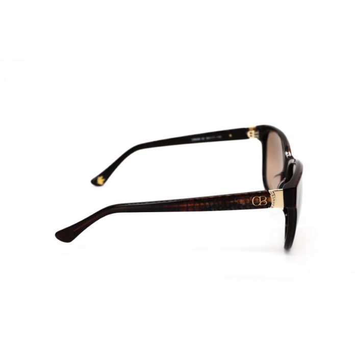 نظارة شمس ، ماركة CAVALLO BIANCO ، موديل 508 ، نسائي ، لون الإطار بني ، إطار شكل فراشة ، مواد بلاستيكية ، نوع العدسة للحماية من الأشعة فوق البنفسجية ، لون العدسة بني