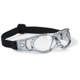 نظارات كرة السلة أو كرة القدم  نظارات رياضية عصرية مضادة للضباب ومضادة للصدمات يمكن ارتداؤها كنظارات رياضية.رمادي
