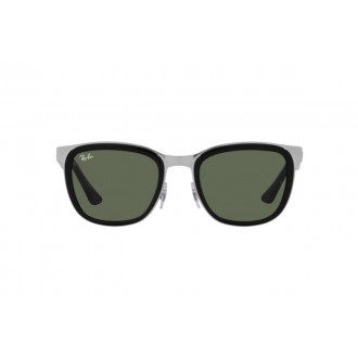 نظارات شمسية RAY-BAN CLYDE RB 3709 003/71 .للجنسين .اطار اسود ورمادي. عدسات أخضر غامق .معدن 