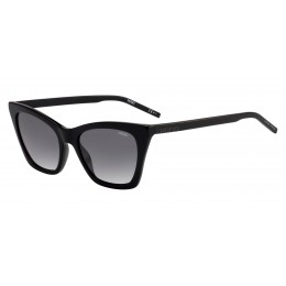 نظارة شمسية ماركة Hugo Boss HG1055/S*2 .للنساء .لون الاطار اسود.عدسات رمادي. اسيتات .شكل عيون القط