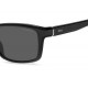 نظارة شمسية ماركة Hugo Boss BOSS 1374/S-003  .رجالية .لون الاطار  اسود .عدسات اسود. اسيتات .شكل مربع