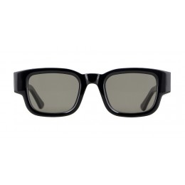 نظارة شمسية VANNI VS2506 A01 للرجال باللون الأسود مقاس 50