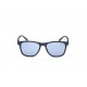نظارة شمسية غانت 53 ملم مربعة زرقاء.للرجال