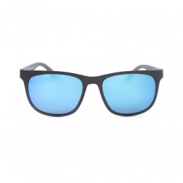 نظارة شمسيه,ماركة EXALT CCYCLE موديل roma-c3,للجنسين, شكل مستطيل ,لون أزرق,عدسة عاكسة, لون العدسة , أزرق, بلاستيك